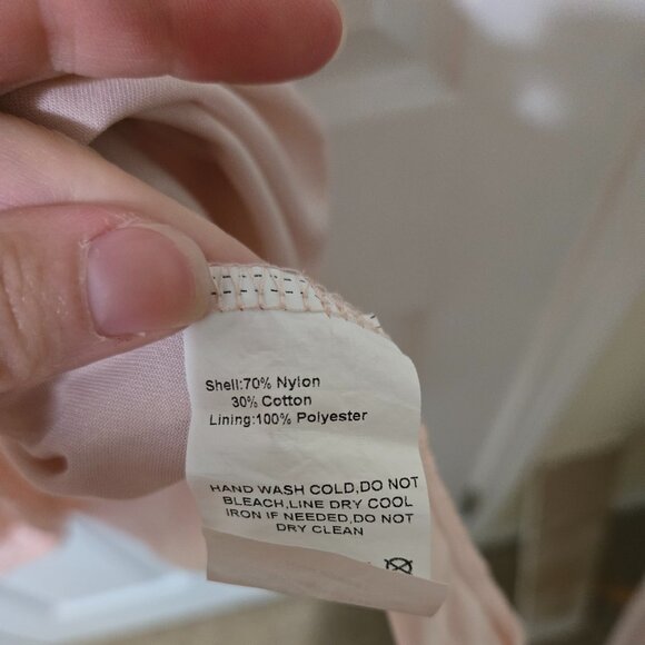 2X Suzanne Betro Blush Pink Dress - Picture 4 of 4